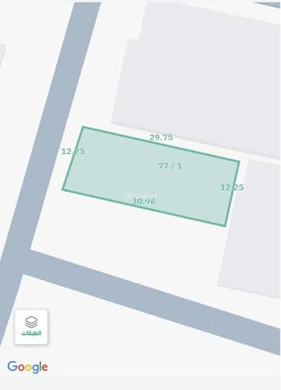 ارض سكنية  للبيع في العزيزية، المدينة المنورة - أرض سكنية للبيع في العزيزية، المدينة المنورة