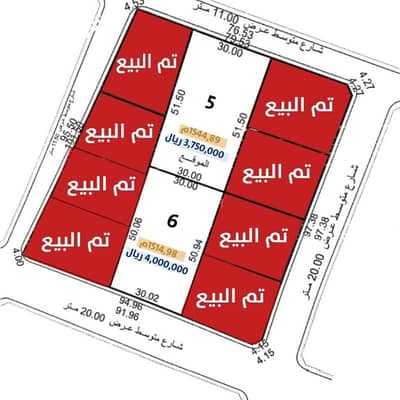Residential Land for Sale in South Jeddah, Jeddah - Lands for sale directly from the owner!