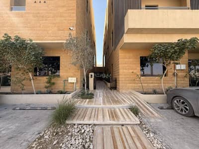 فلیٹ 1 غرفة نوم للايجار في شمال الرياض، الرياض - شقة بغرفة نوم مع تيراس في حي الملقا