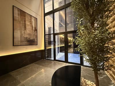 فلیٹ 1 غرفة نوم للايجار في شمال الرياض، الرياض - شقة بغرفة نوم مع تيراس في حي الملقا