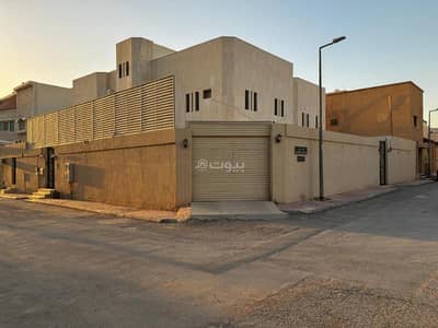 فیلا 7 غرف نوم للبيع في شمال الرياض، الرياض - فيلا قيمة أرض شارعين زاويه , الاطوال ( 24م*25م)