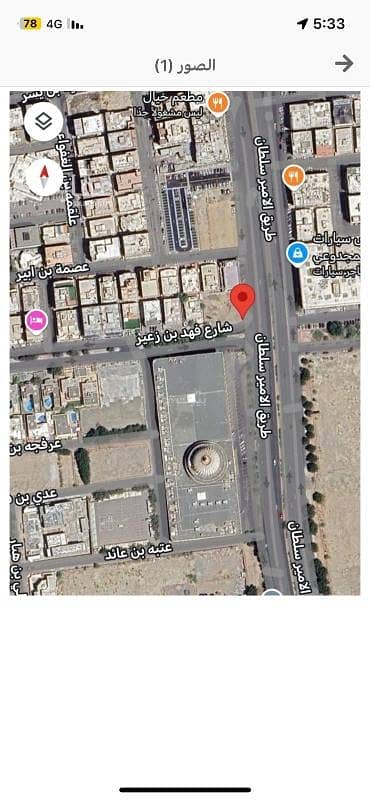 ارض تجارية  للبيع في شمال جدة، جدة - أرض تجارية للبيع في الزهراء، جدة