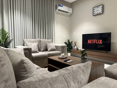 فلیٹ 1 غرفة نوم للايجار في شمال الرياض، الرياض - شقة مفروشة من غرفة نوم واحدة للإيجار اليومي في العقيف، الرياض