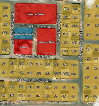 ارض سكنية  للبيع في شمال جدة، جدة - أرض سكنية للبيع في الصالحية، جدة