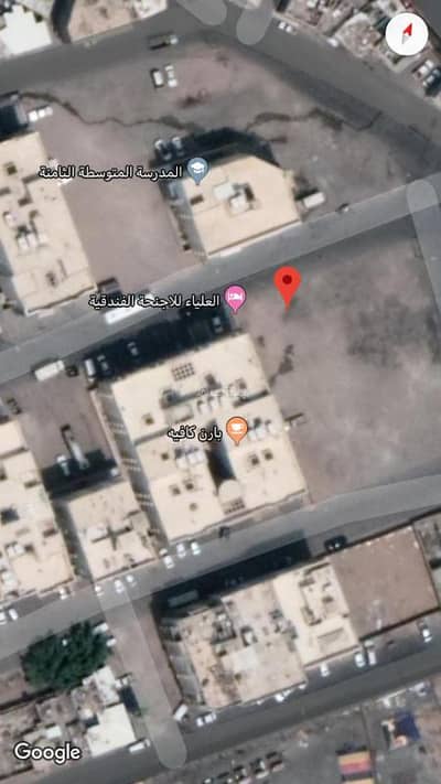 ارض سكنية  للبيع في السقيا، المدينة المنورة - أرض للبيع في حي السقيا , تبعد عن المسجد النبوي ( 950م ) -- صك الكتروني --