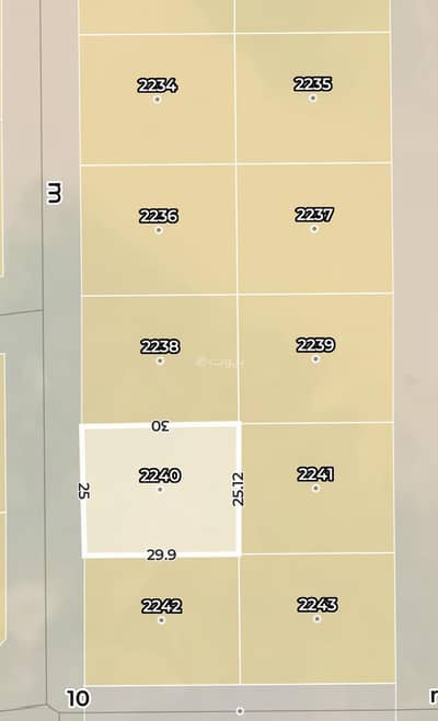 ارض سكنية  للبيع في الشعلة، الرياض - أرض سكنية للبيع في الشولا، الرياض