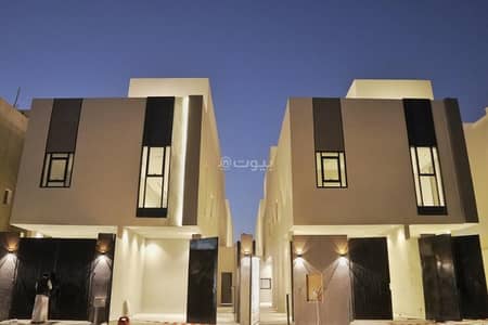 6 Bedroom Villa for Sale in East Riyadh, Riyadh - Luxury villa for sale on the ground floor in Ghsoon scheme at Al-Janaidria.