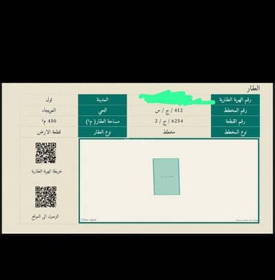 ارض سكنية  للبيع في العويجاء، جدة - أرض سكنية للبيع في الهجرة جدة