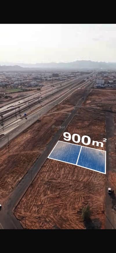 Residential Land for Sale in As Suwayfilah Al Jadid, Hail - Corners plan: Commercial land on the ring road
