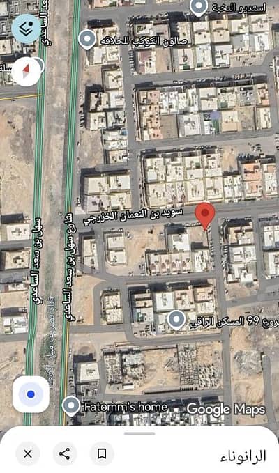 ارض سكنية  للبيع في الرانوناء، المدينة المنورة - ارض مميزة على شارعين للبيع