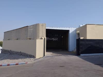 مستودع  للايجار في شمال جدة، جدة - مستودع 400 متر مربع للإيجار بحي الشروق مع سكن للعمال 10 غرف