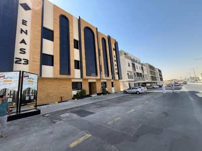 فلیٹ 3 غرف نوم للايجار في شمال الرياض، الرياض - شقه رقم 9 فى عماره جديده شمال طريق الملك سلمان بحى النرجس