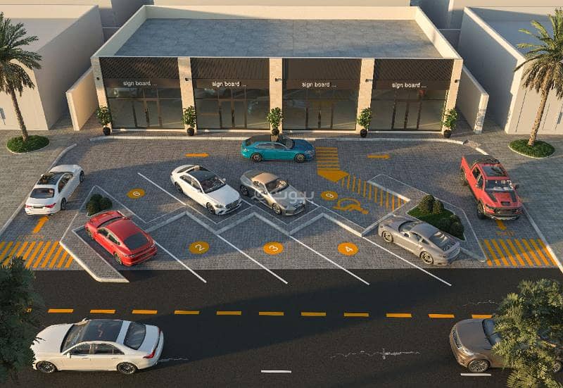 New exhibitions for rent with parking spaces, first tenant in Al-Aziziyah neighborhood, Arafat Road New exhibitions for rent with parking spaces, first tenant in Al-Aziziyah neighborhood, Arafat Road