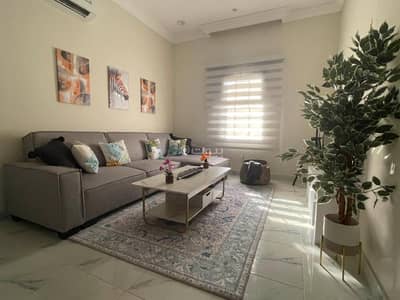 1 Bedroom Flat for Rent in North Jeddah, Jeddah - Stylish one-bedroom apartment | Modern oasis in Al-Bawadi neighborhood | Fully furnished unit for rent in Jeddah, Saudi Arabia