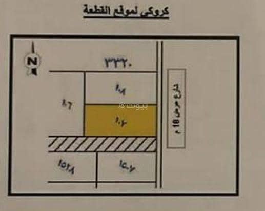 أرض سكنية للبيع في المرجان مخطط العقارية بارك أرض سكنية للبيع في المرجان مخطط العقارية بارك