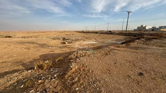 Residential Land for Rent in Ar Rawabi, Howta Bani Tamim - Land for rent on Ahmed bin Mujahid Street, Al-Rawabi neighborhood, Al-Hawta of Bani Tamim city, Riyadh region
