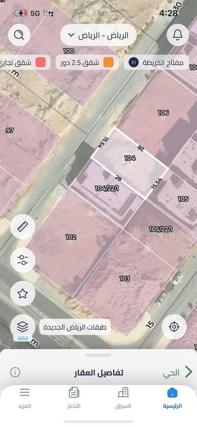 ارض سكنية للبيع في جنوب الرياض، الرياض - ارض سكنية مميزة للبيع ارض سكنية للبيع في جنوب الرياض، الرياض - ارض سكنية مميزة للبيع