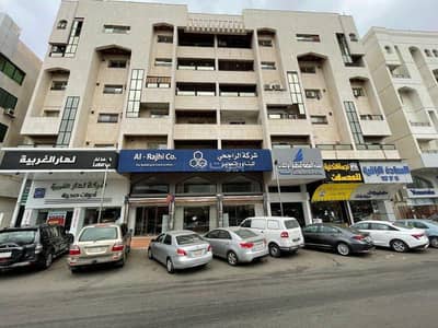 Office for Rent in Central Jeddah, Jeddah - Commercial office for rent on Prince Mohammed bin Abdulaziz Sub Street, Al-Faisaliah neighborhood, Jeddah city, Makkah region