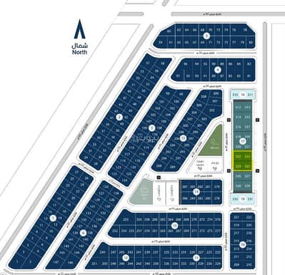ارض سكنية  للبيع في الدمام - أراضي سكن عمال للبيع