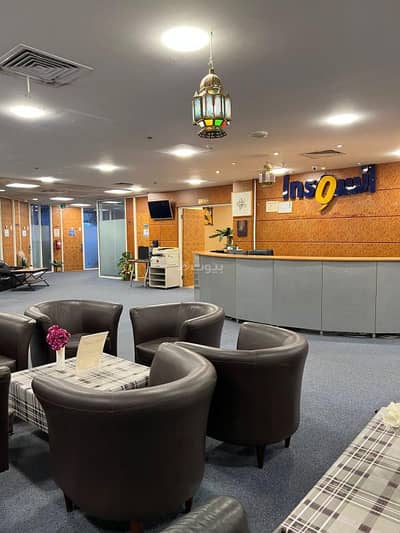 Office for Rent in North Jeddah, Jeddah - Jeddah. Al-Madinah Road. Al-Sharafiyah District. Saudi Center for Business.