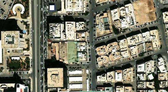 Residential Land for Sale in Central Riyadh, Riyadh - Land for sale on Princess Al-Jawhara bint Imam Faisal bin Turki Street, Al-Dhufat Neighborhood, Riyadh City, Riyadh Region