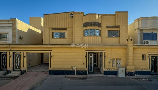 6 Bedroom Villa for Sale in East Riyadh, Riyadh - Independent villa + 6 rented apartments | Luxury family residence + fixed annual income