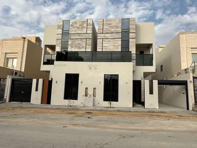 4 Bedroom Villa for Sale in West Riyadh, Riyadh - Villa for sale in Mahdia with an area of 250