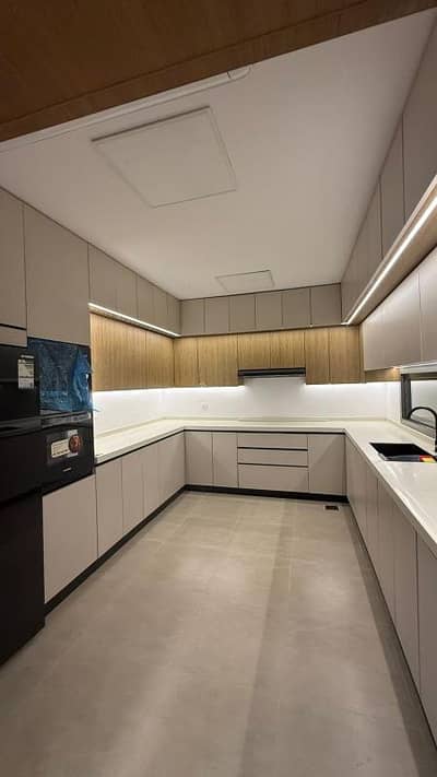 فیلا 4 غرف نوم للايجار في شمال الرياض، الرياض - فيلا 4 غرف نوم للإيجار في مطار الملك خالد الدولي، الرياض