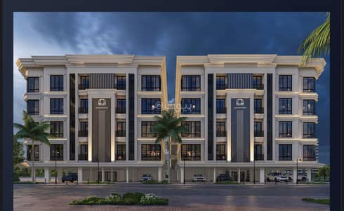 5 Bedroom Flat for Sale in North Jeddah, Jeddah - 5 front rooms in Al-Sawari neighborhood, Al-Fal plan, priced at 545,000