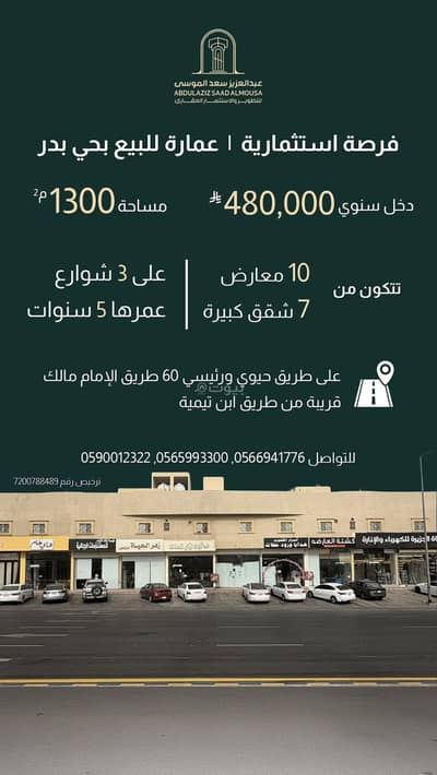Residential Building for Sale in South Riyadh, Riyadh - Residential Building in South Riyadh，Badr 10000000 SAR - 87832783