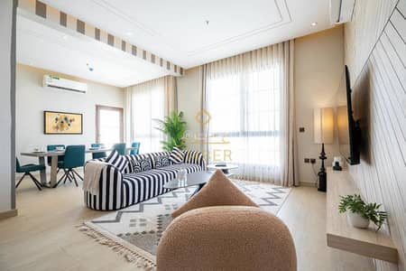 شقة 2 غرفة نوم للايجار في شرق الرياض، الرياض - شقة فندقية فاخرة للإيجار الشهري بحي الازدهار - عرض خاص لشهر رمضان المبارك