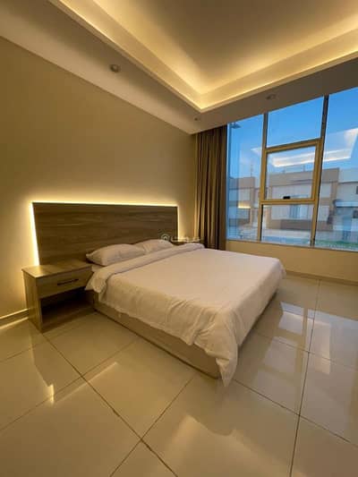 2 Bedroom Apartment for Rent in North Jeddah, Jeddah - Luxury furnished apartment for monthly and yearly rent in Jeddah, Al Rawdah neighborhood