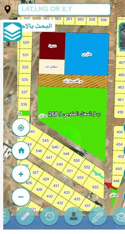 ارض سكنية  للبيع في شمال جدة، جدة - أرض للبيع في حي البشائر, مدينة جدة, منطقة مكة المكرمة