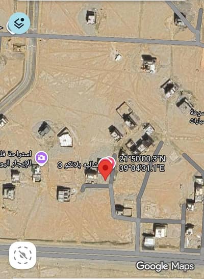Residential Land for Rent in North Jeddah, Jeddah - Land For Rent in Al Fanar, Jeddah