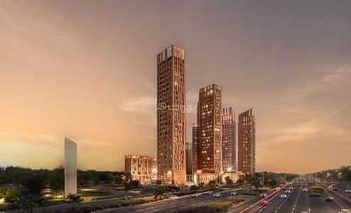 Complex for Sale in North Riyadh, Riyadh - Various units in residential towers (apartments - duplexes - penthouses)