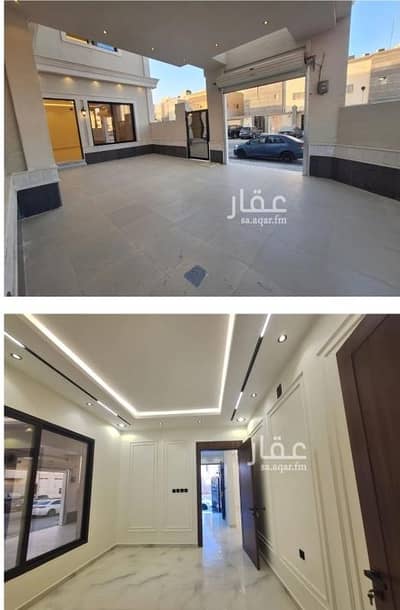 فیلا 7 غرف نوم للبيع في غرب الرياض، الرياض - درج صاله وشقتين مساحه ٣٠٠م اول لبن