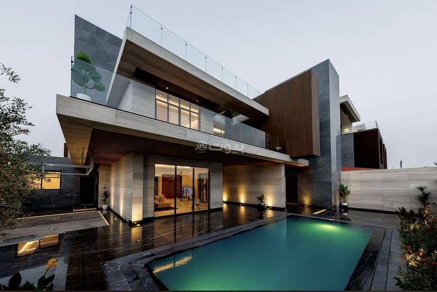 Modern Villa in North Obhor Waves Modern Villa in North Obhor Waves