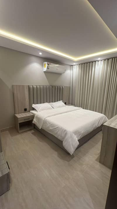 شقة 1 غرفة نوم للايجار في شرق الرياض، الرياض - شقق عوائل مفروشه للايجار الشهري حي الشهداء