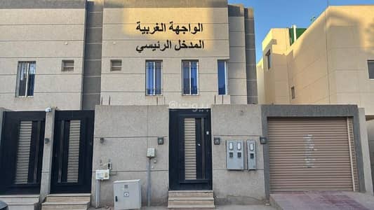 9 Bedroom Villa for Sale in North Riyadh, Riyadh - Riyadh, Al-Wadi neighborhood, 100 meters south of the sports track, Prince Mohammed bin Salman Road, 350 meters from Abu Bakr Al-Siddiq Road.