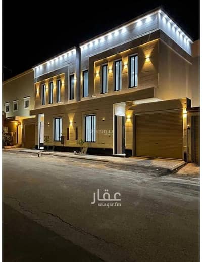 6 Bedroom Villa for Sale in West Riyadh, Riyadh - Duplex villa with an area of 200 square meters priced at 1,600,000.