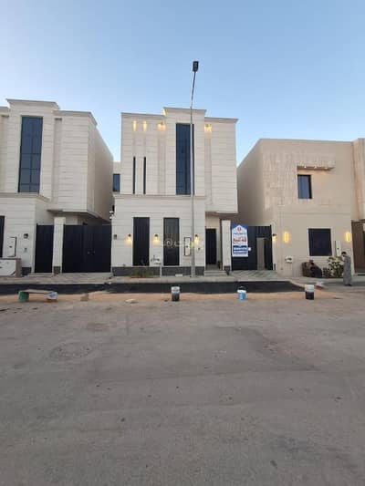 6 Bedroom Villa for Sale in West Riyadh, Riyadh - A duplex villa in Al-Leban, with an area of 200m, priced at 1,800,000. Located in Al-Leban, close to all services. We will arrange the first payment for you for free and without interest, and we will bring you the advertisement.