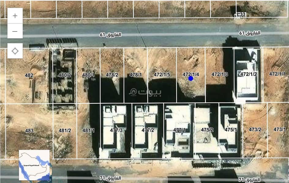 ارض سكنية للبيع في حي الازدهار في شمال بريدة ارض سكنية للبيع في حي الازدهار في شمال بريدة