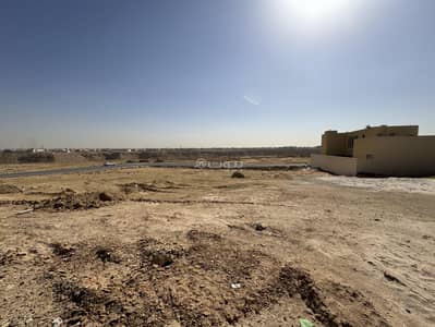 Residential Land for Sale in West Riyadh, Riyadh - Corner residential land in Mahdia – Eastern and Northern facades