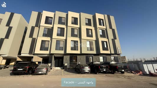 فلیٹ 3 غرف نوم للايجار في شمال الرياض، الرياض - شقه B314