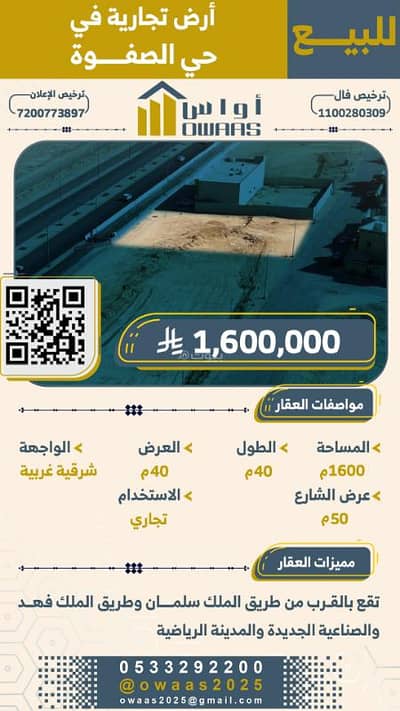 Residential Land for Sale in Al Faysaliyah, Al Kharj Riyadh Region - Residential Land For Sale in Al Faysaliyah, Al Kharj Riyadh Region
