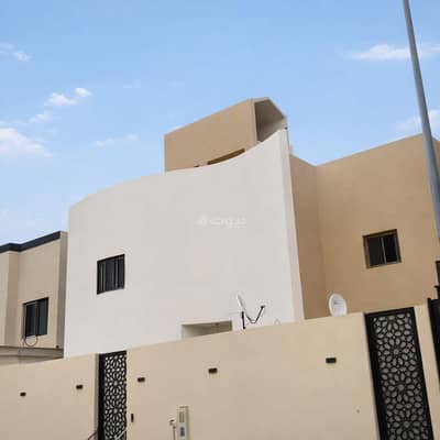 فیلا 9 غرف نوم للبيع في شمال الرياض، الرياض - فلة في حي النرجس قريبه من شارع عثمان بن عفان وطريق الملك سلمان المساحه 423.81