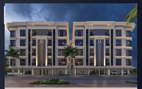 4 Bedroom Apartment for Sale in North Jeddah, Jeddah - 4 front rooms with a garden area of 147 m for a price of 499 thousand.