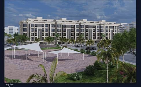 فلیٹ 3 غرف نوم للبيع في شمال جدة، جدة - حي الصواري ٤غرف مساحه ١٣٠م بسعر ٤٥٠ الف ظهيره حديقه شغالين أعمال الدور الثالث في المشروع