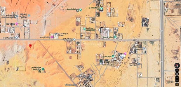 ارض زراعية  للبيع في الحنية - أرض زاوية زاوية للبيع