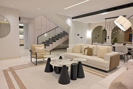 3 Bedroom Flat for Rent in North Riyadh, Riyadh - Luxury fully furnished duplex apartment in Al Malqa neighborhood